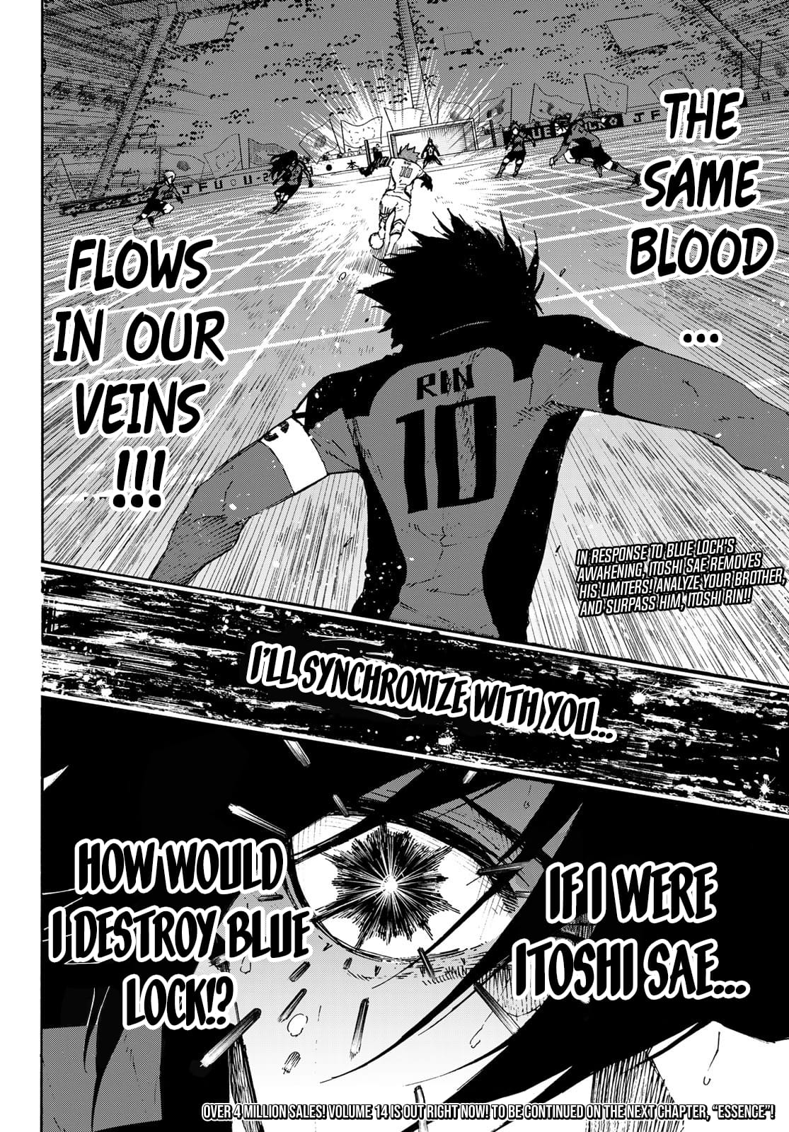 Blue Lock, Chapter 139 image 19